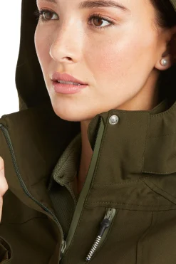 Coastal Damen wasserdichte Jacke