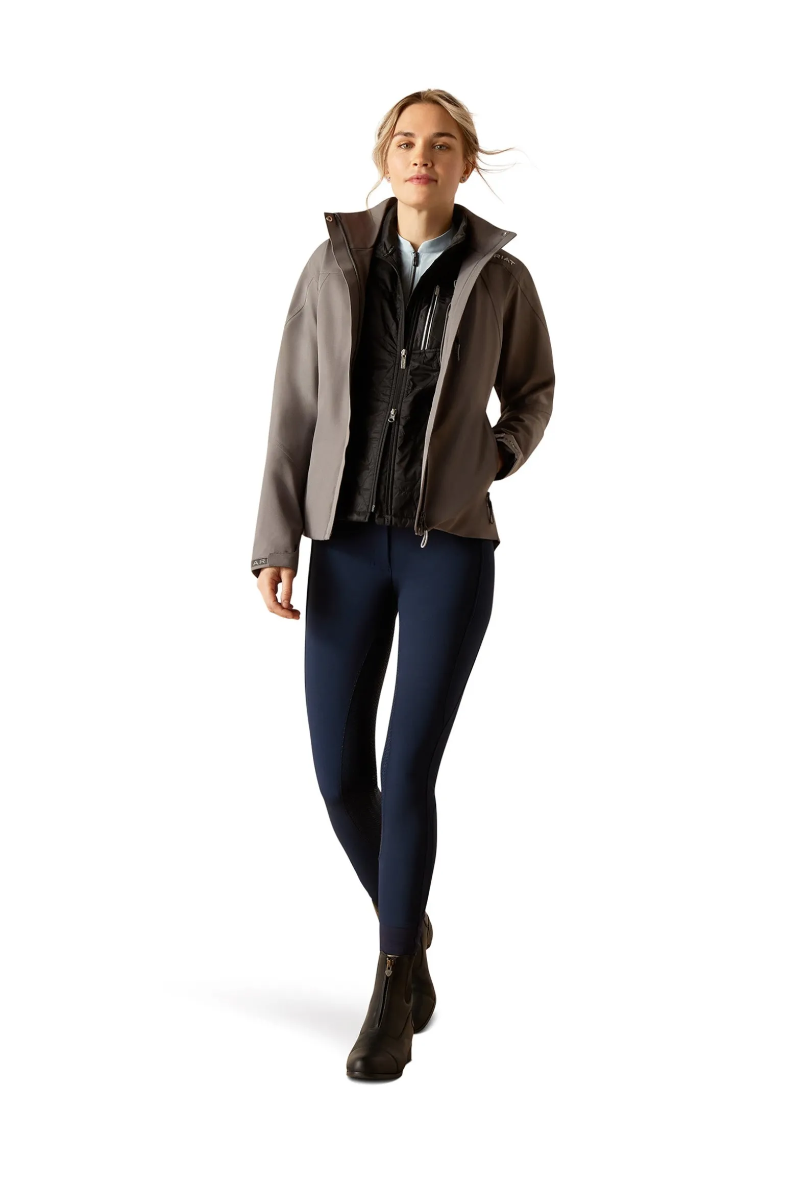 Coastal Damen wasserdichte Jacke