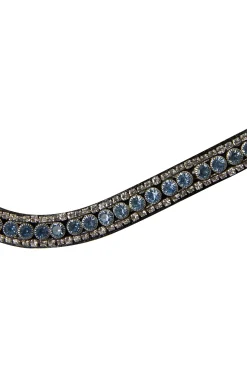 Columbia Stirnriemen mit Kristallen