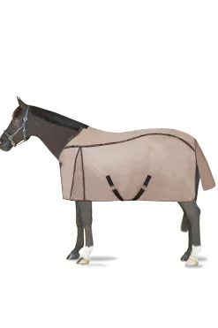 Combo Fly Rug with Detachable Neck and UV Protection