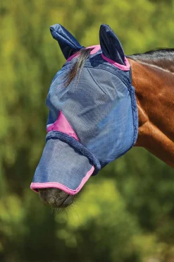 Comfitec Deluxe Durable Mesh Maske mit Ohren und Nüstern