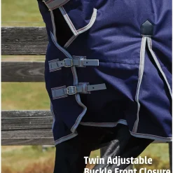 Comfitec Essential Regendecke mit festem Halsteil, 0g