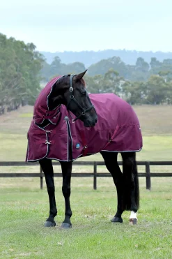 Comfitec Essential Weidedecke mit festem Halsteil, 220g