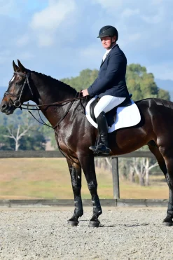 Comfitec Opulux Fancy Stitch gepolsterte hannoversche Trense