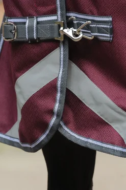 Comfitec Plus Dynamic II Weidedecke mit integriertem Halsteil, 220g