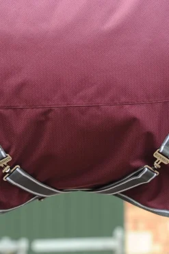 Comfitec Plus Dynamic II Weidedecke mit integriertem Halsteil, 220g