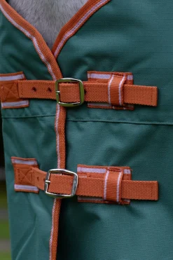 Comfitec Tyro Weidedecke mit integriertem Halsteil, 50g