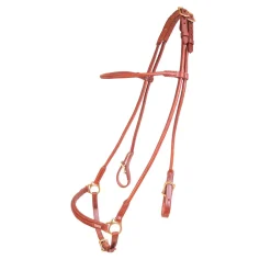 Complete rundgenähter Islandtrensenzaum