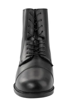 Contrace Bz Winter-Reitstiefeletten Reißverschluss hinten, Schnürung