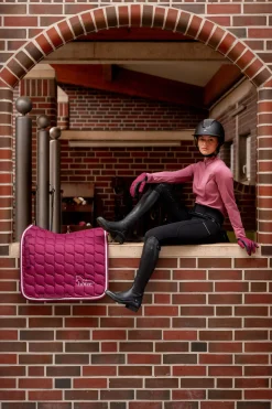 Corinne Damen Thermo Vollbesatz Reithose