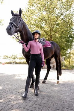 Corinne Damen Thermo Vollbesatz Reithose