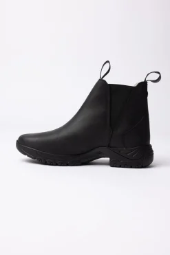 Cornwall Leder-Jodhpurstiefeletten mit Wollfutter