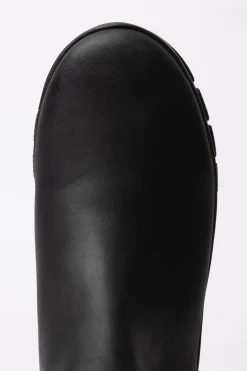 Cornwall Leder-Jodhpurstiefeletten mit Wollfutter