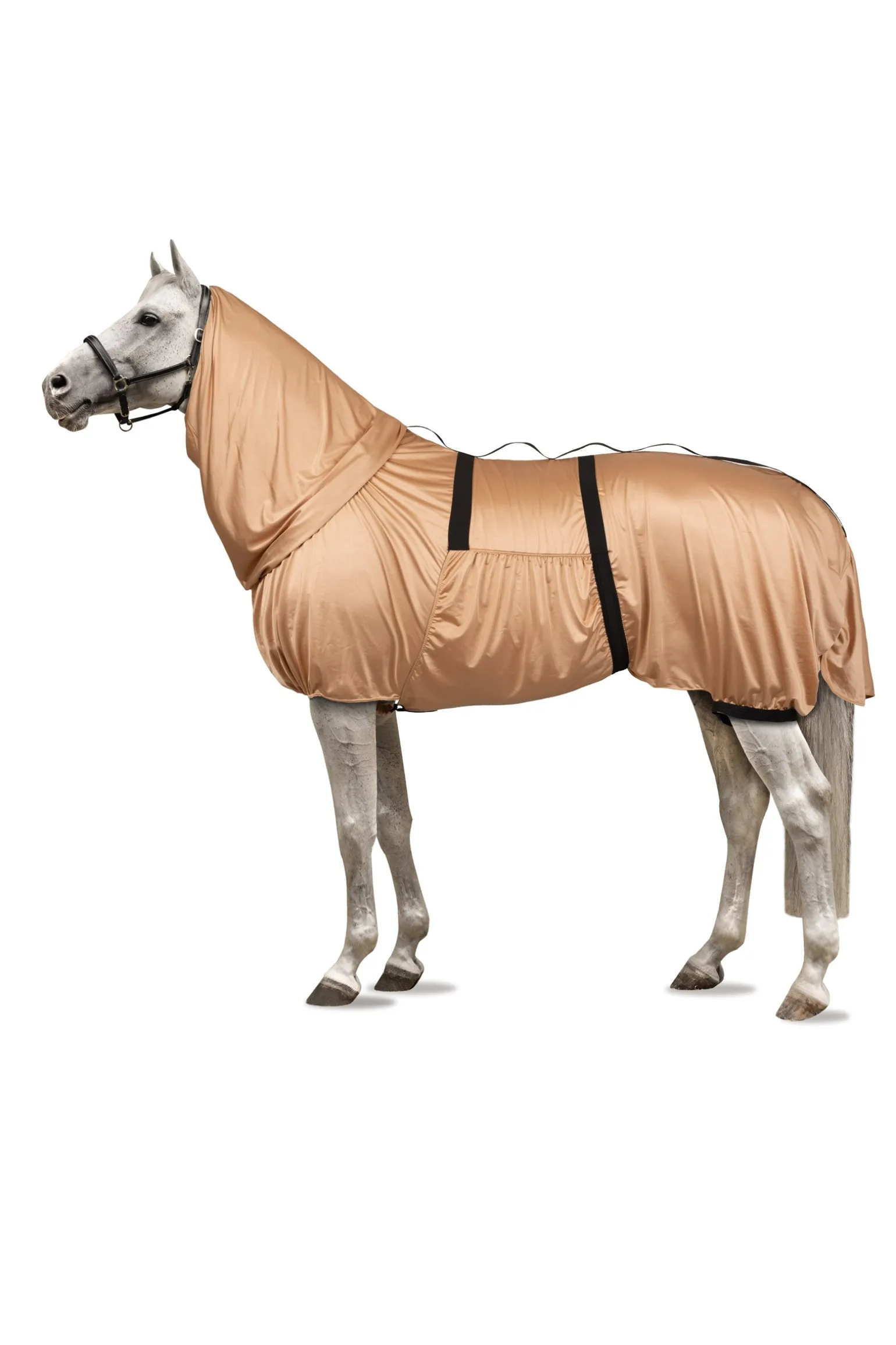 Cover UV-Schutz Ekzemerdecke mit festem Halsteil und Bauchlatz