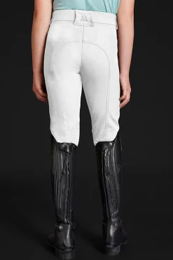 Crown Kinderreithose mit Kniebesatz