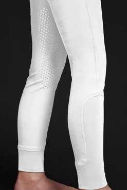 Crown Kinderreithose mit Kniebesatz