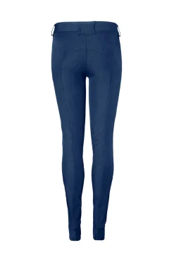 Crown Kinderreithose mit Kniebesatz