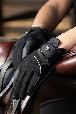 Crystal Reithandschuhe