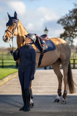 Crystal Suede Close Contact Springschabracke