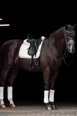 Crystal Suede Dressurschabracke