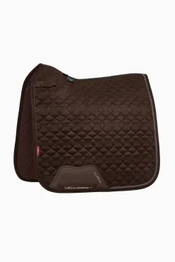 Crystal Suede Dressurschabracke