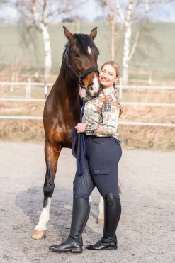 Curvy Am® Riding Boots