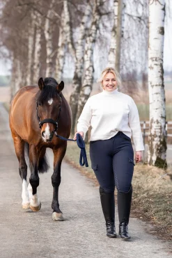 Curvy Am® Riding Boots