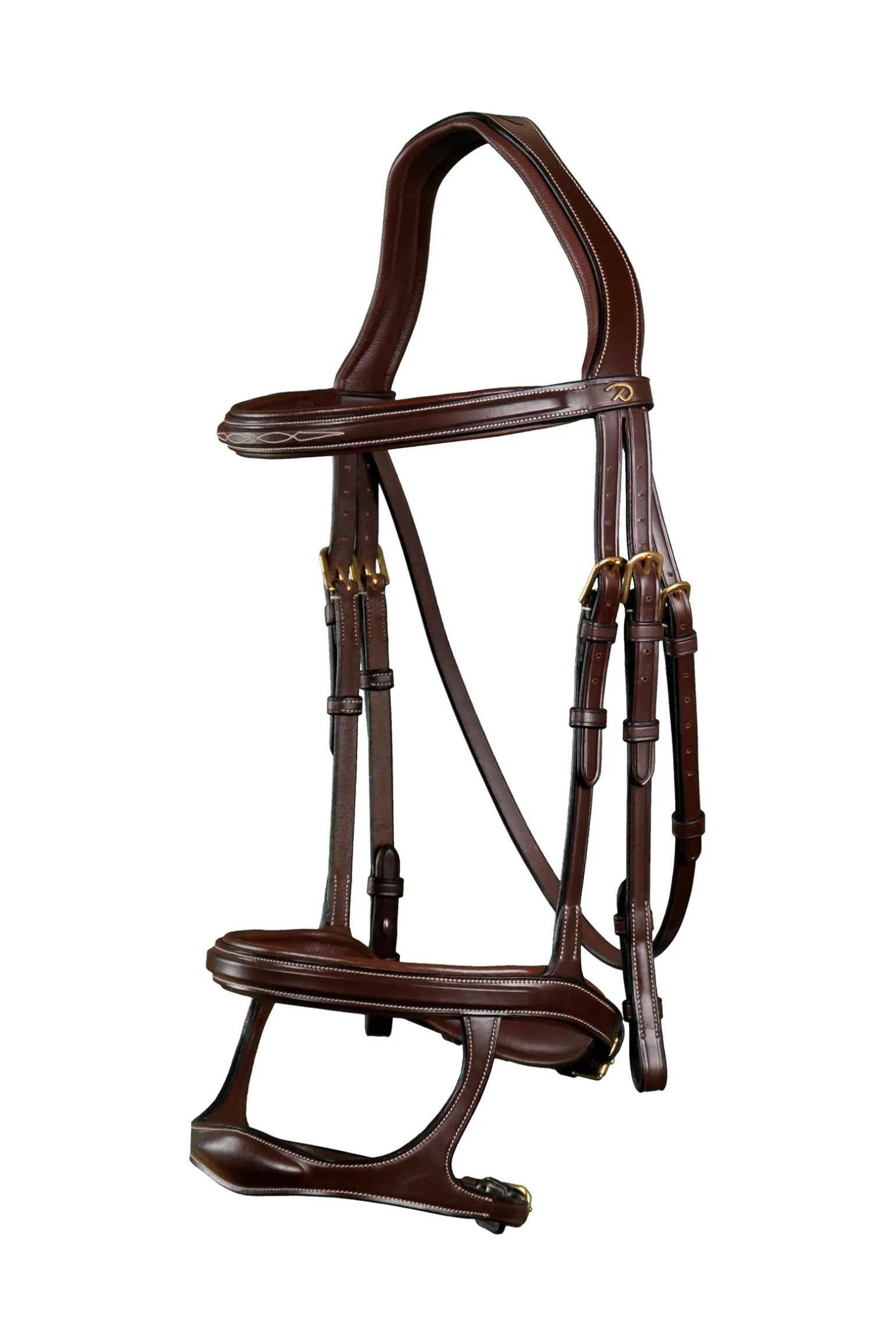 D Collection Trense mit Doppelnasenriemen