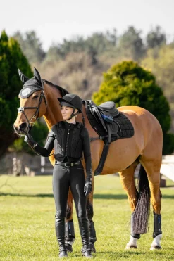 3D Mesh Self-Cool Eurojump Springschabracke