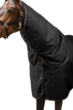 1200D Weidedecke mit abnehmbarem Halsteil, 200 g