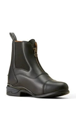 Damen Devon Zip Jodhpur Stiefel