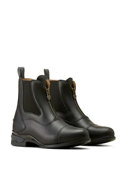 Damen Devon Zip Jodhpur Stiefel