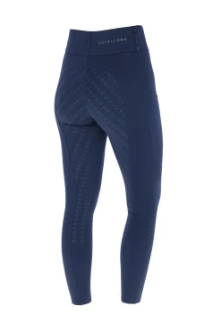 Damen Kompressions-Reitleggings mit Vollbesatz SS25