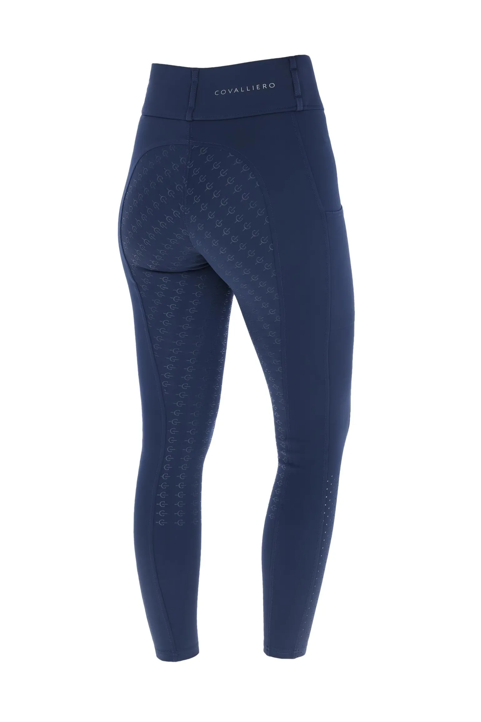 Damen Kompressions-Reitleggings mit Vollbesatz SS25