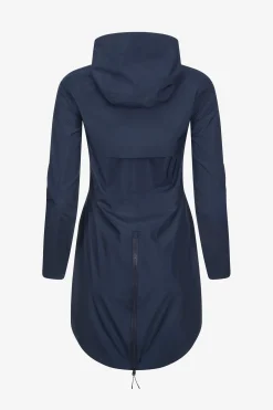 Damen Lange Regenjacke Grace