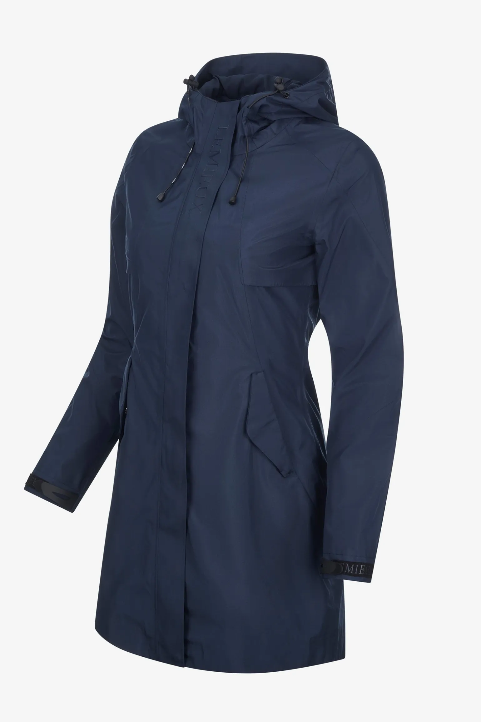 Damen Lange Regenjacke Grace