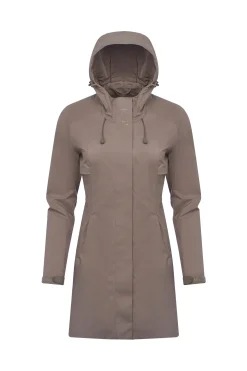 Damen Lange Regenjacke Grace