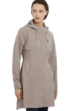 Damen Lange Regenjacke Grace
