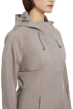Damen Lange Regenjacke Grace