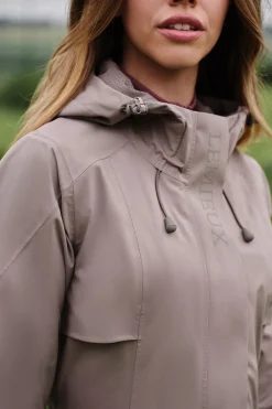 Damen Lange Regenjacke Grace