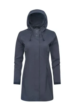 Damen Lange Regenjacke Grace