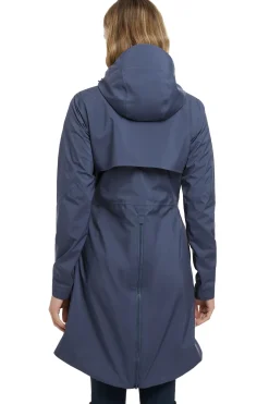 Damen Lange Regenjacke Grace