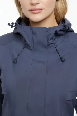 Damen Lange Regenjacke Grace