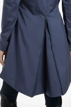 Damen Lange Regenjacke Grace