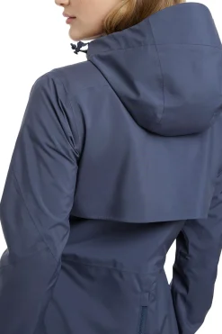 Damen Lange Regenjacke Grace
