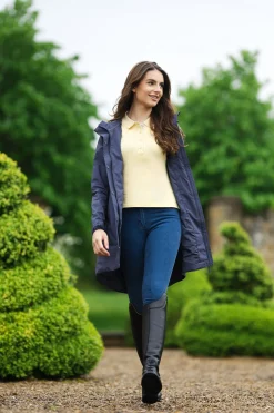 Damen Lange Regenjacke Grace