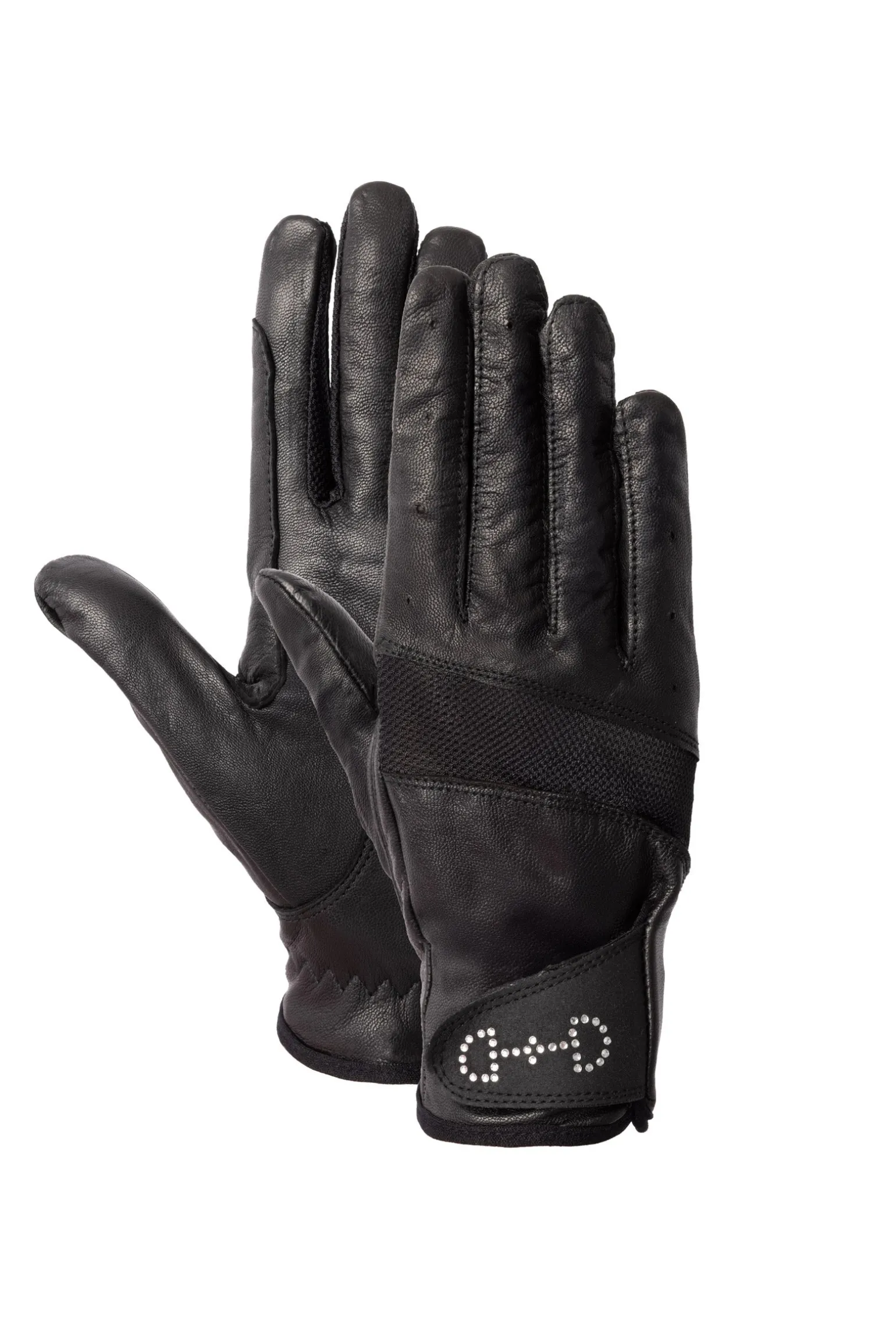 Damen Leder Reithandschuhe