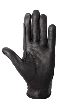 Damen Leder Reithandschuhe