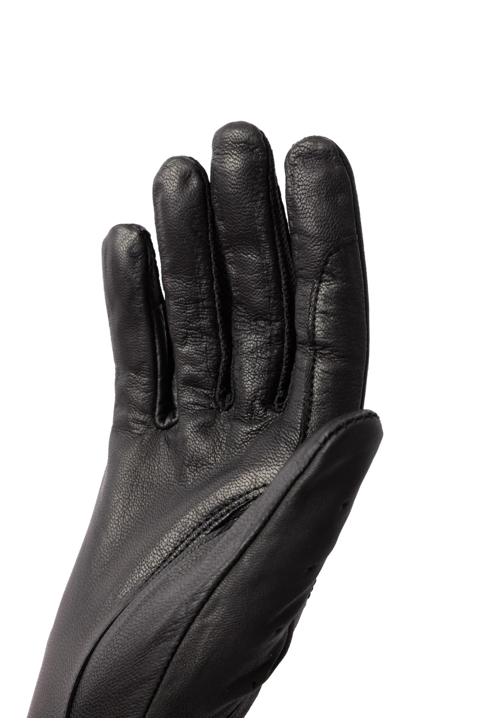 Damen Leder Reithandschuhe