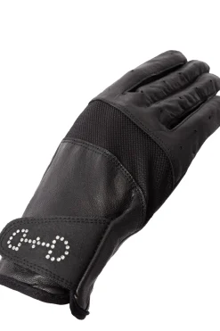 Damen Leder Reithandschuhe